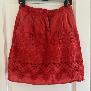 Anthropologie Yoana Baraschi
 Embroidered Skirt